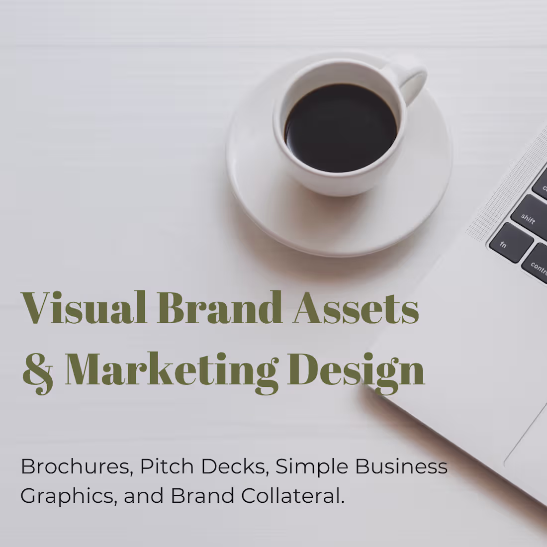 Cover image for Visual Brand Assets & Marketing Design