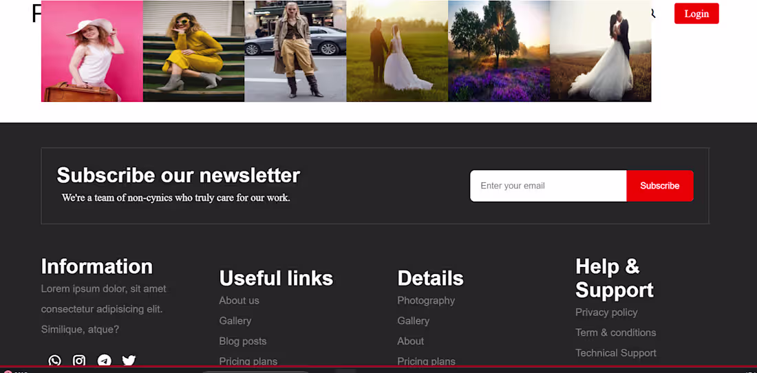Cover image for Frontend Development | User Interface Designer