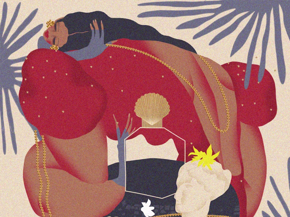 Cover image for Perfume Liquid Animation