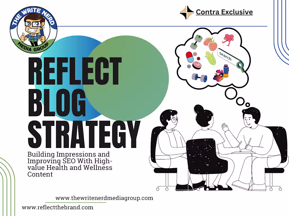 Cover image for Build Impressions and Organic Traffic For Reflect