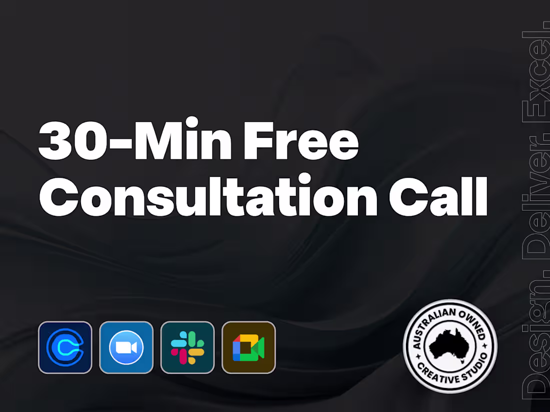 Cover image for 30-Min Free Consultation Call