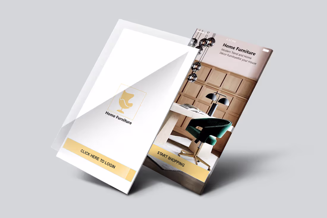 Cover image for E Commerce Mobile apps Design