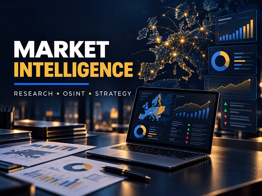 Cover image for AI Market Intelligence & Competitor Research