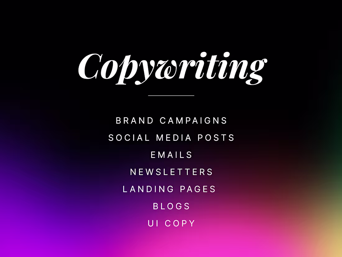 Cover image for Creative Content Development