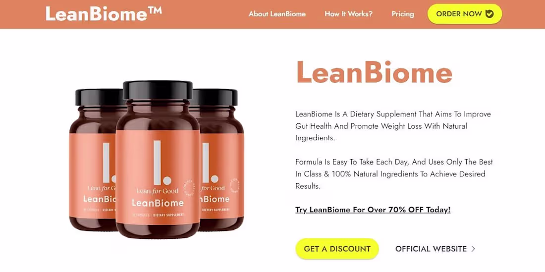 Cover image for LEANBIOME REVIEWS - ( BEWARE!! ) Does Leanbiome WORK?