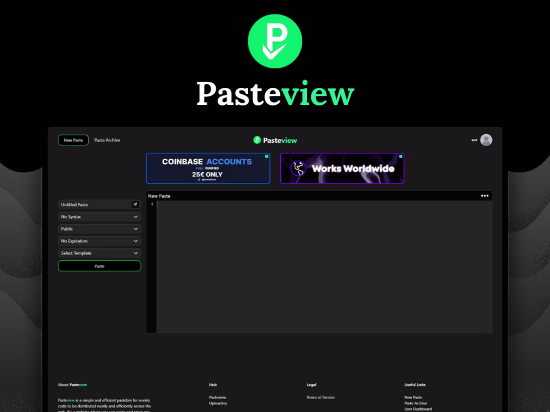 Cover image for MERN Stack Development | Pastebin