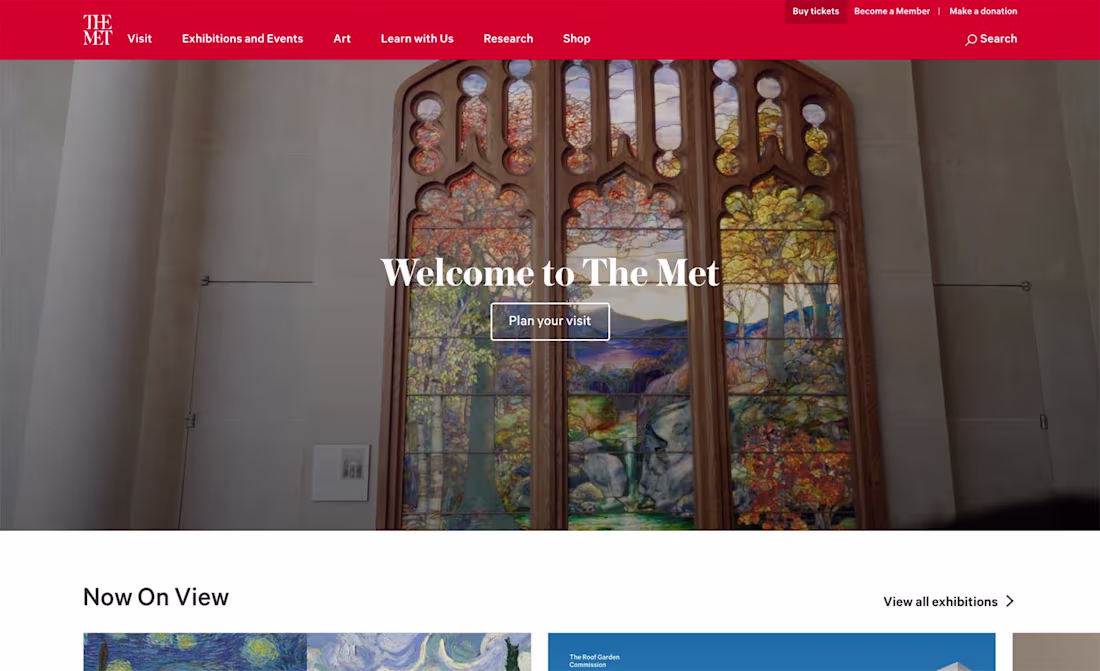 Cover image for The Met