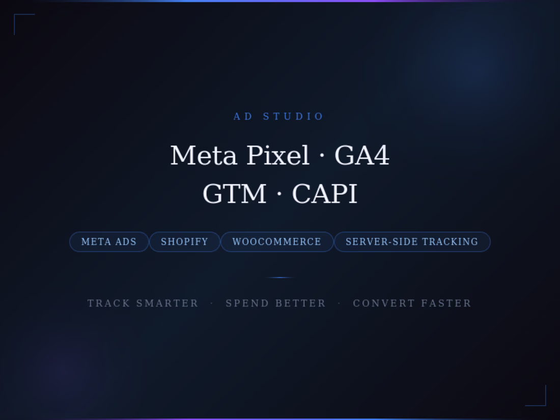 Cover image for Meta Pixel & E-Commerce Tracking Setup
