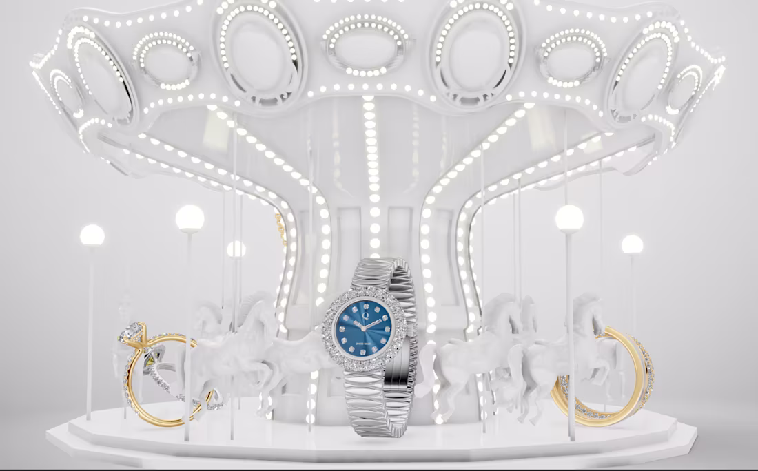 Cover image for Jewelry Animation – 360° Product Videos!