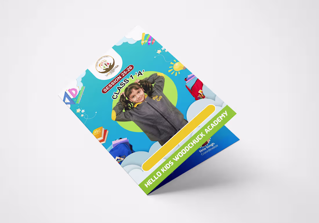 Cover image for School report card/ report card / School brochure