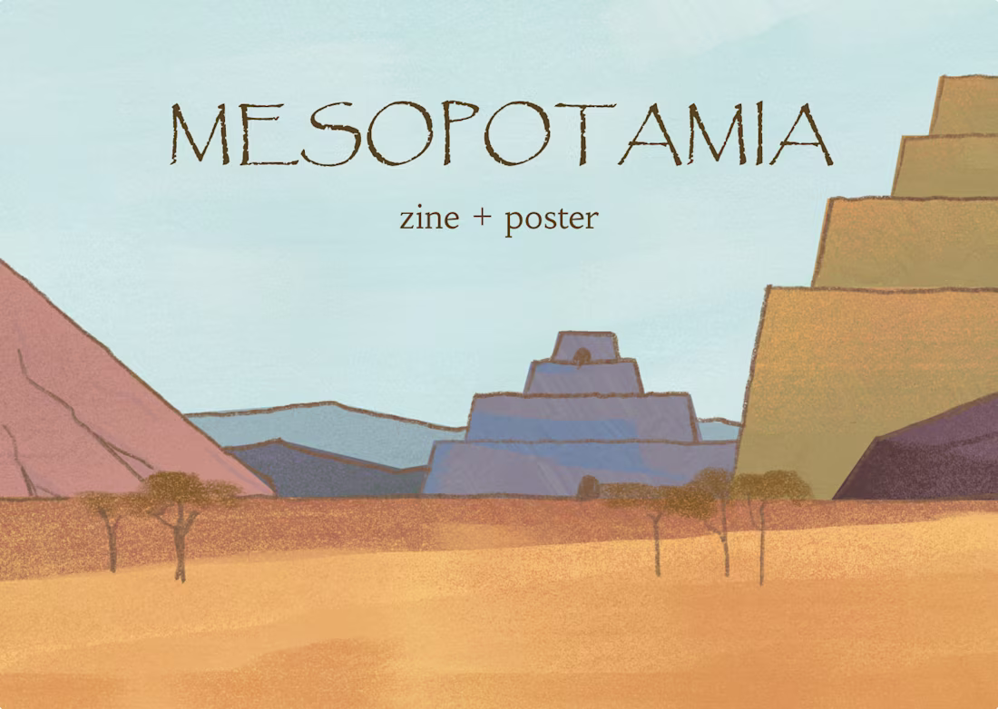 Cover image for Mesopotamia: Icons in Stone