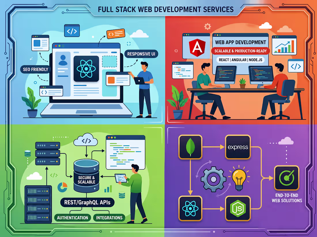 Cover image for Full Stack Web Application Development