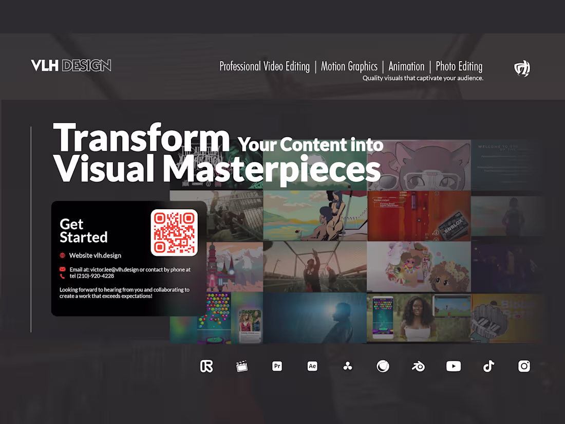 Cover image for Motion Graphics