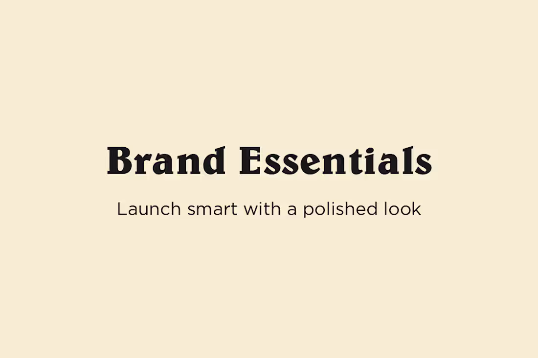 Cover image for BRAND ESSENTIALS