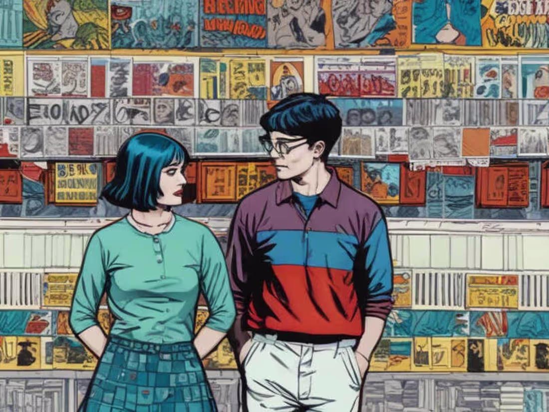 Cover image for Comics art 