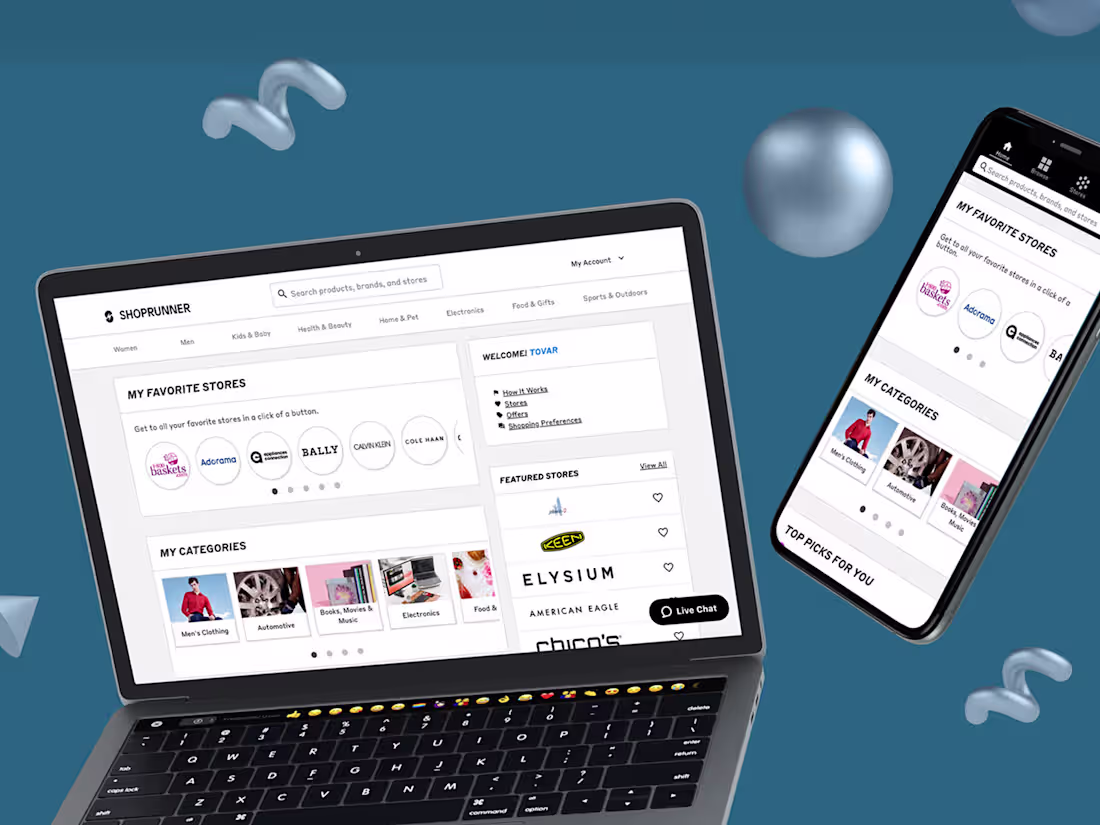 Cover image for Expert Product Designer Needed for Shoprunner Ecommerce Plat...
