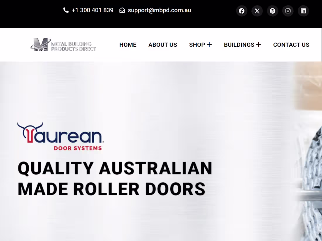 Cover image for Metal Building Products Australia