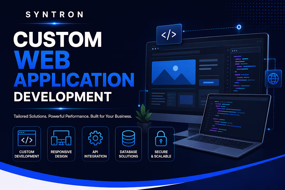 Cover image for Custom Web Application Development