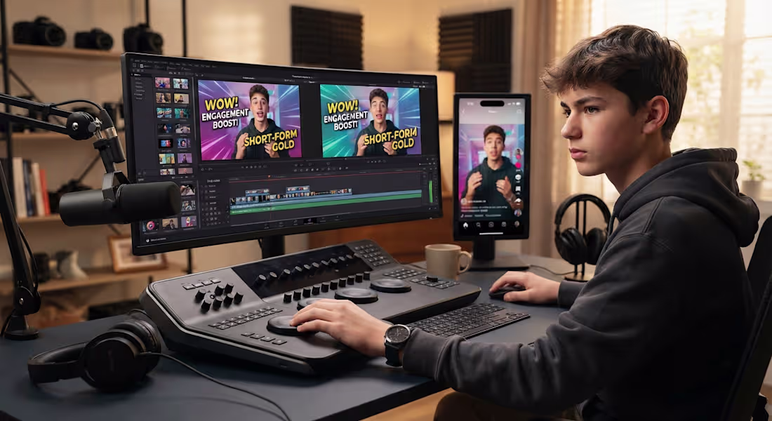 Cover image for Social Media Video Editing