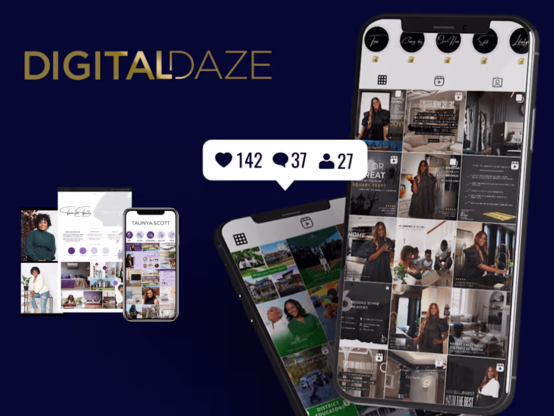 Cover image for Social Media Marketing: Build a Cohesive Profile & Drives Leads