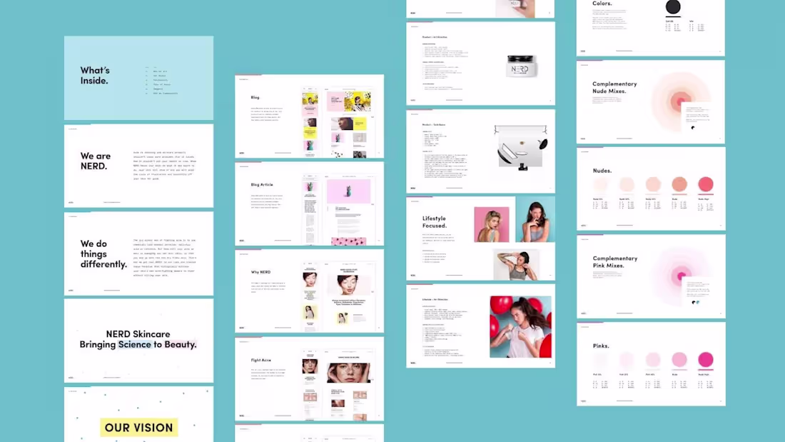Cover image for Brand Identity Design for Food, Cosmetic & Wellness Brands
