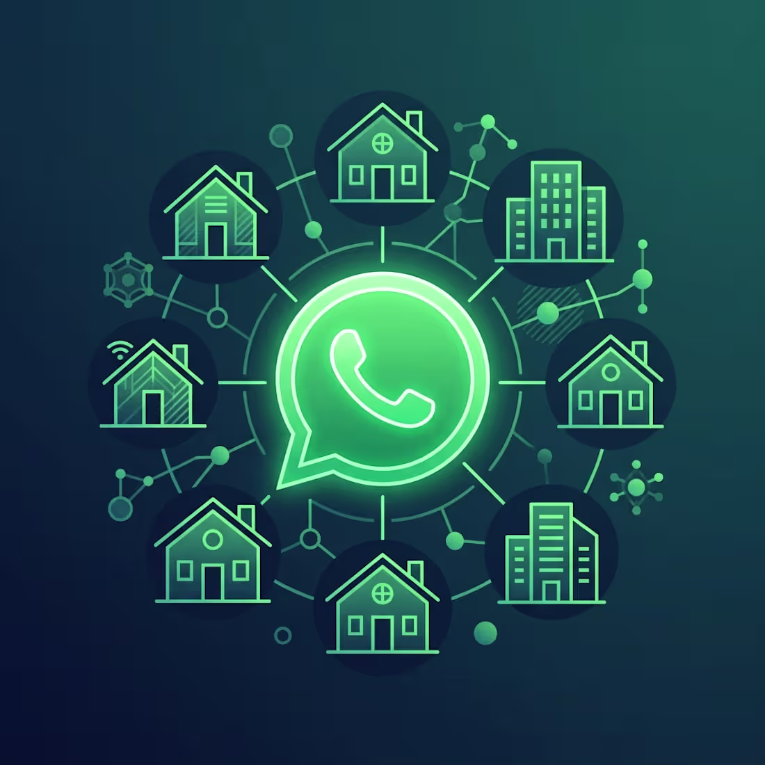 Cover image for Autonomous Real Estate WhatsApp AI