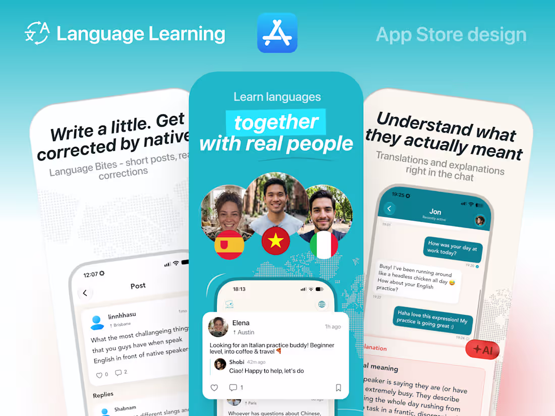 Cover image for App Store & Google Play Screenshot Design