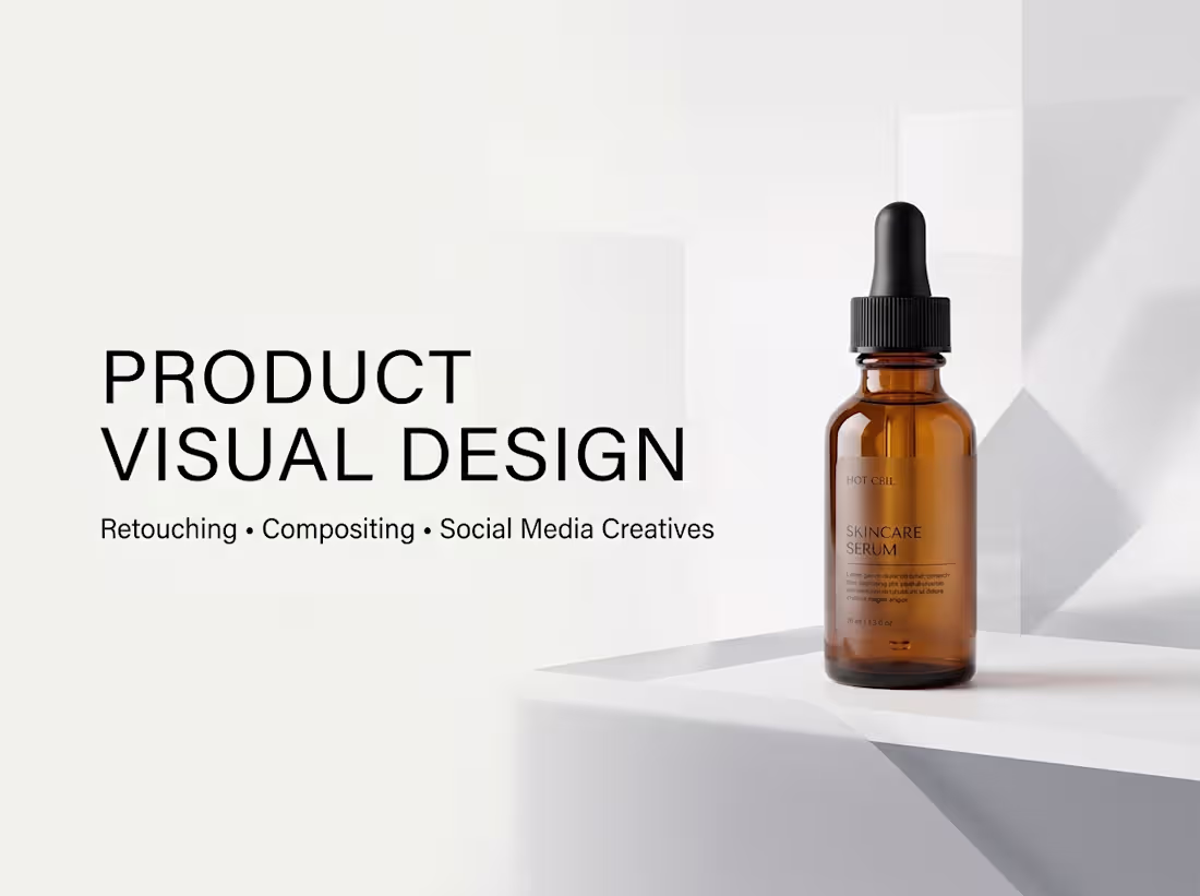 Cover image for Product Advertising Visuals & Retouching