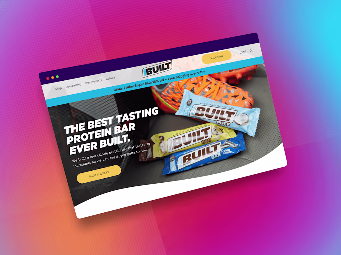 Cover image for Ecommerce Website UI Design