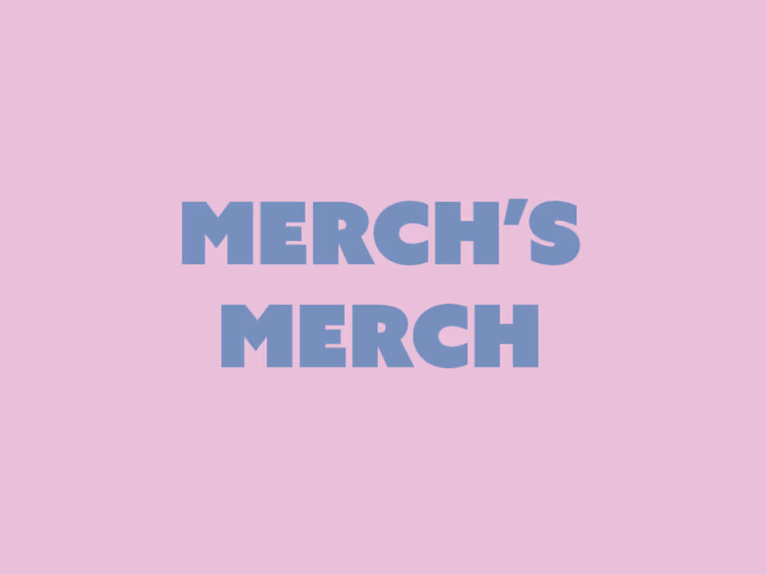 Cover image for MERCH's MERCH