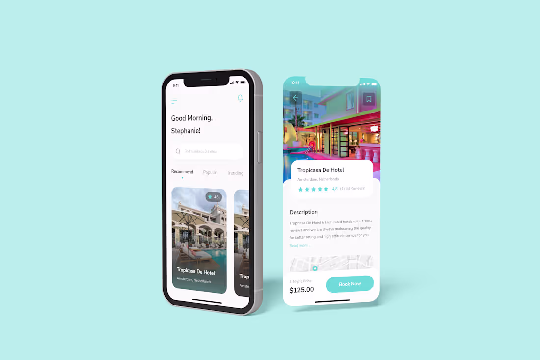 Cover image for This mobile app UI/UX design