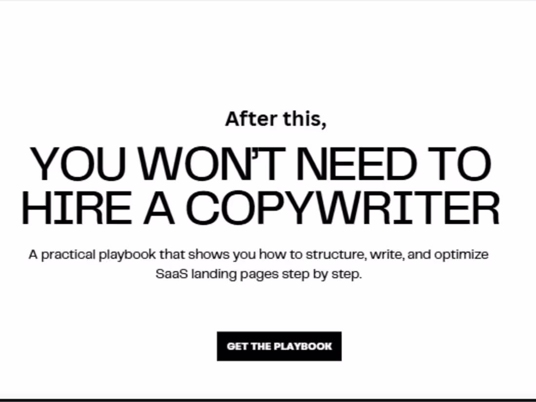 Cover image for Sales Page Copywriting: I create long-form sales page copy t...