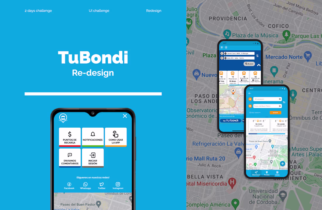 Cover image for TuBondi - Redeseign
