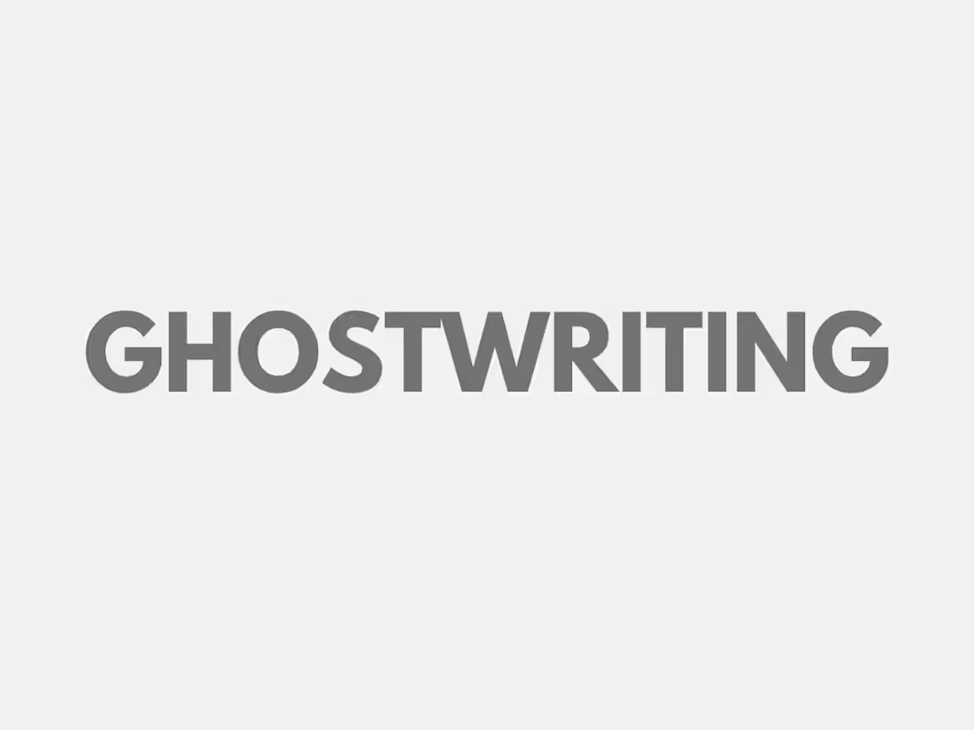 Cover image for Ghostwriting a Short Romance Story