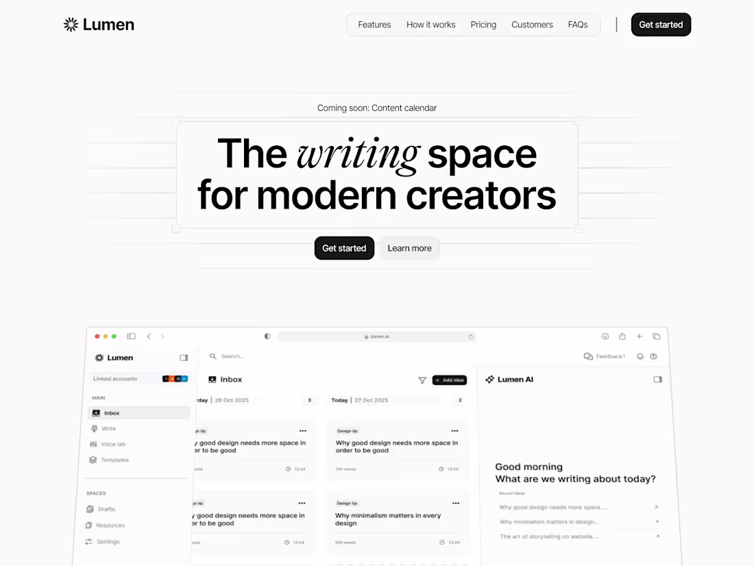 Cover image for Framer Landing page design & Dev