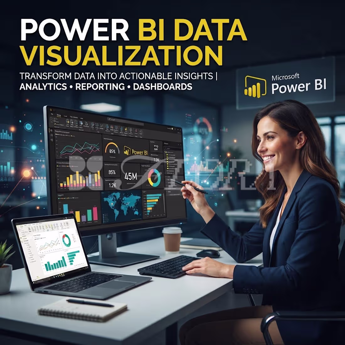 Cover image for Data Visualization & Insights Report
