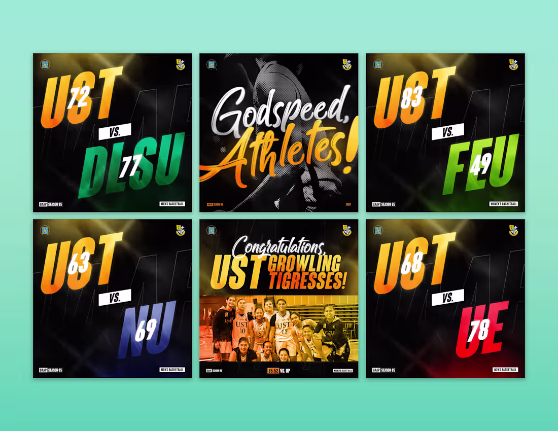 Cover image for '22-'23 CSC & TOMCAT - UST Projects