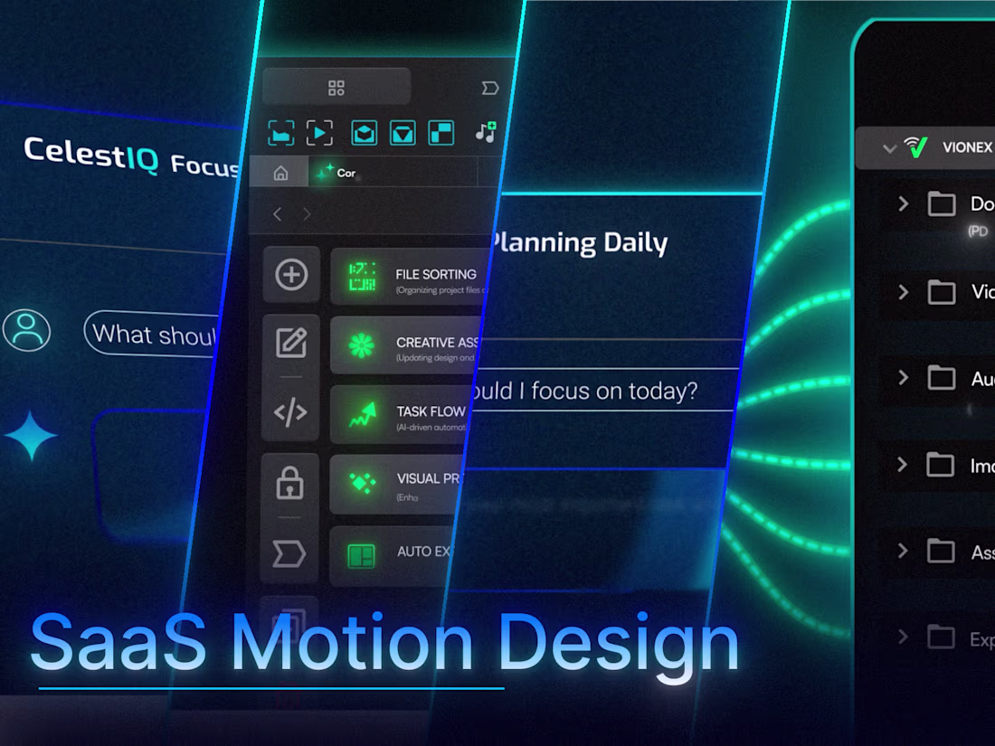 Cover image for SaaS Demo & Product Motion Design