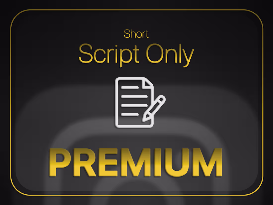 Cover image for Short - Script Only - Premium