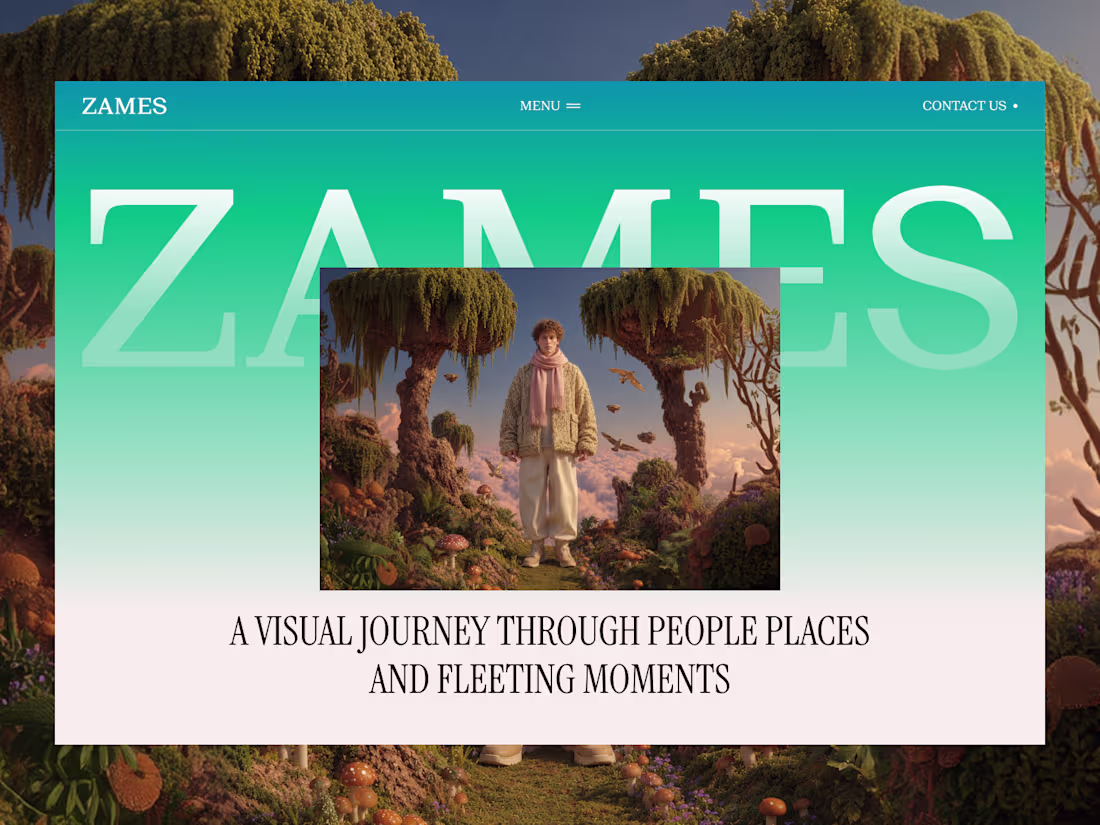 Cover image for Exploring editorial-inspired web design with