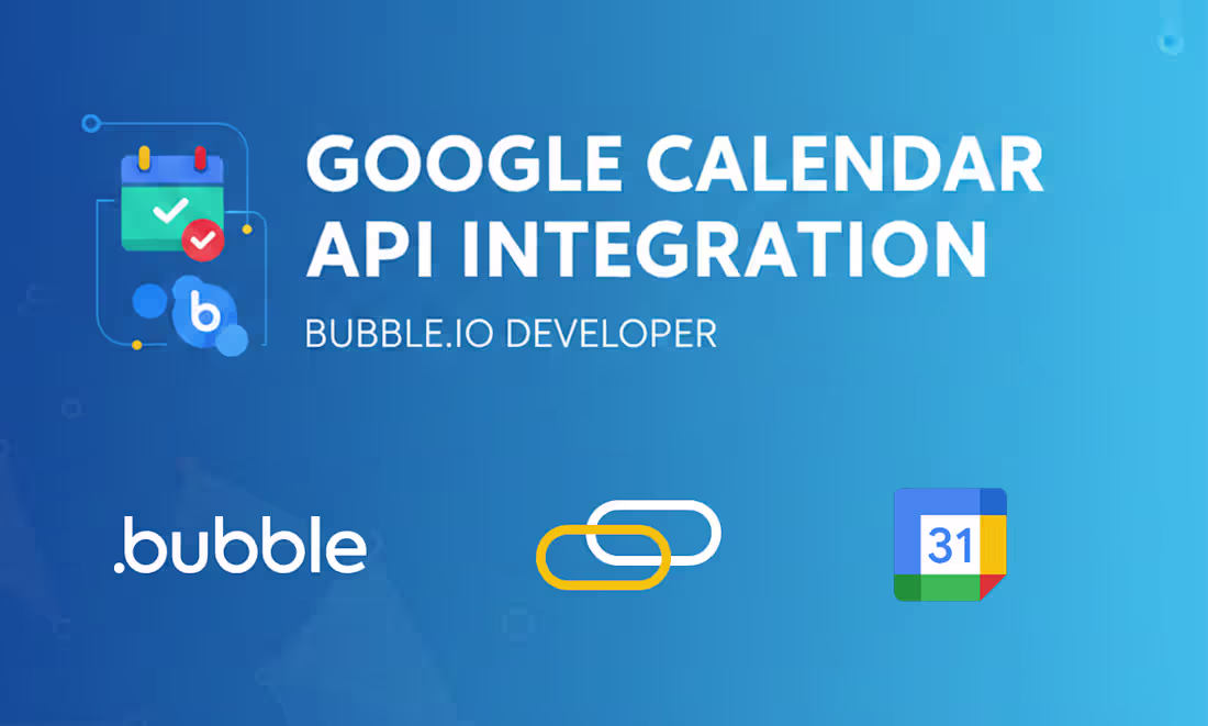 Cover image for Google Calendar API Integration -
