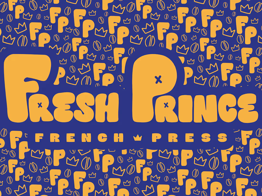 Cover image for Fresh Prince French Press 