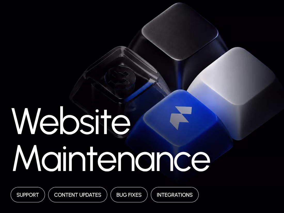 Cover image for Website Maintenance & Support