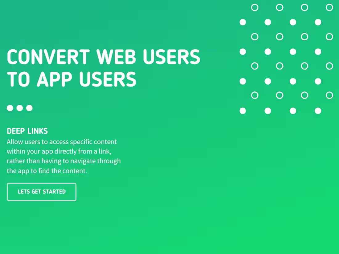 Cover image for Convert Web Users to Your Flutter Mobile App with Deep Linking