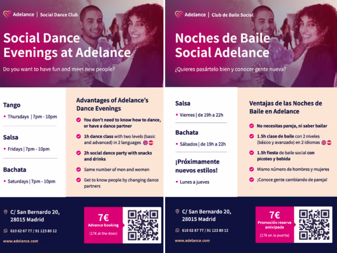 Cover image for Bilingual Copy for 2 flyers