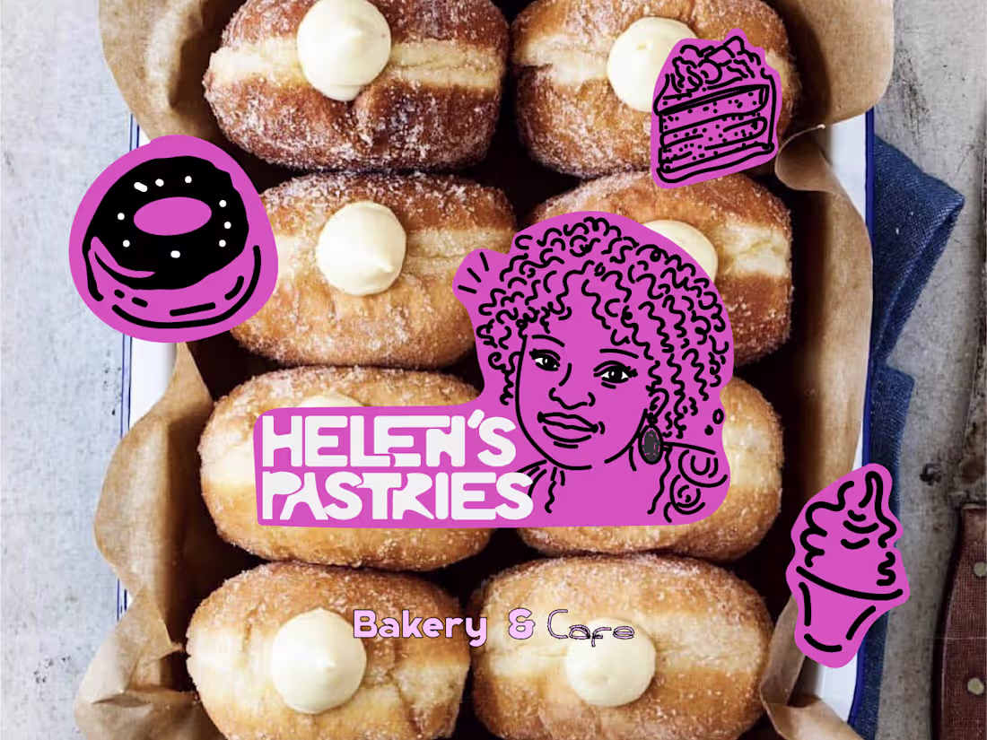 Cover image for HELEN'S PASTRIES BRAND IDENTITY