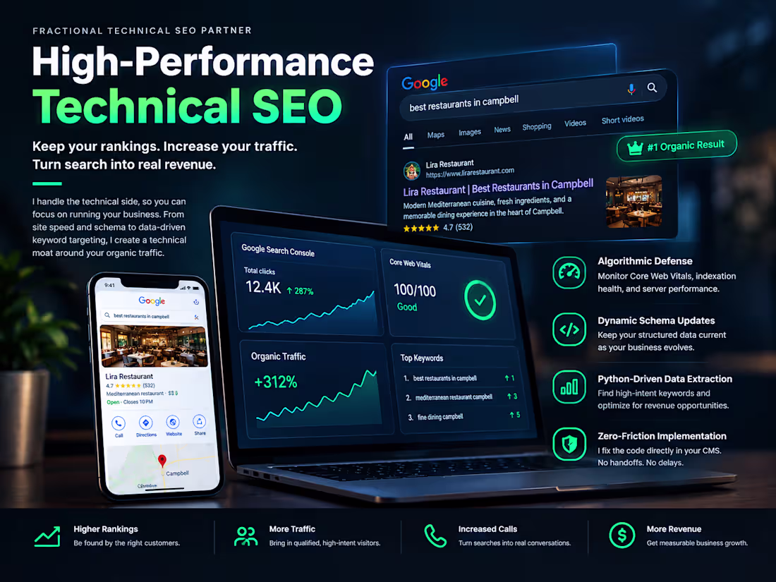 Cover image for Fractional Technical SEO Partner