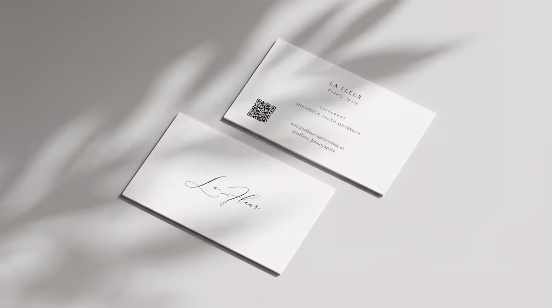 Cover image for Premium Print Essentials: Business Card & Flyer Design