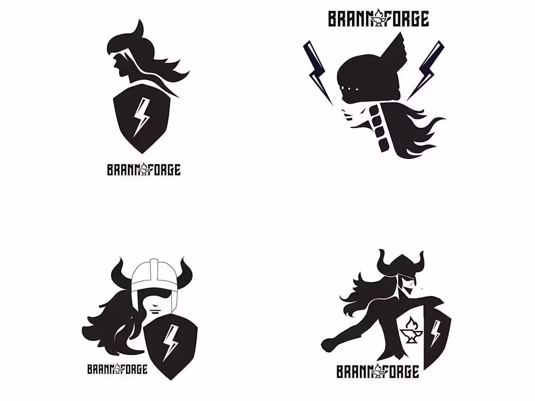 Cover image for Logo design 