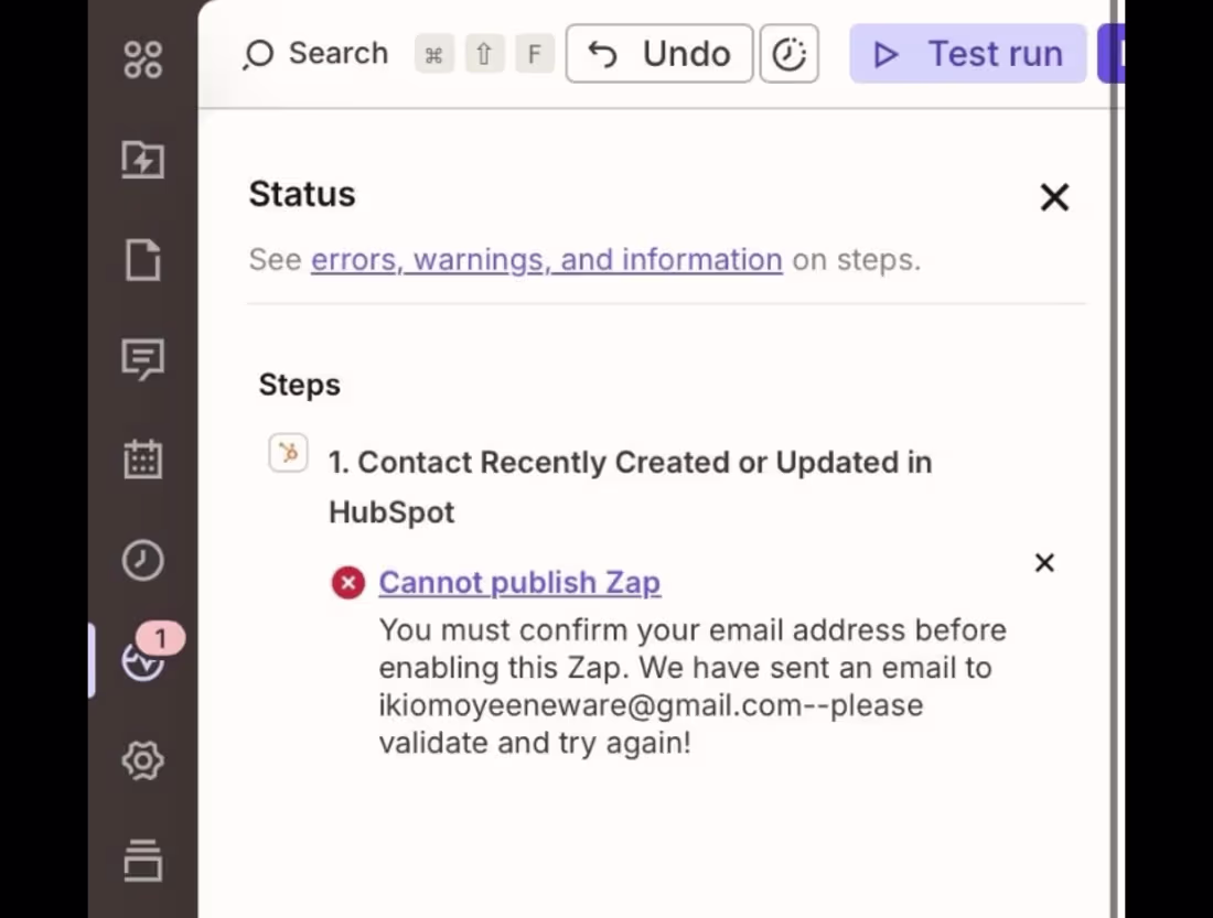Cover image for Zapier Automation Error Fix & Health Check